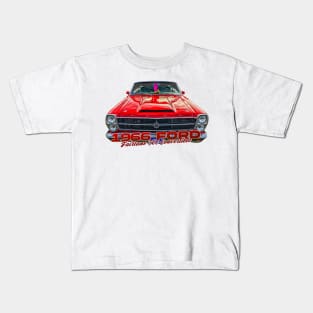 1969 Plymouth Road Runner Coupe Kids T-Shirt